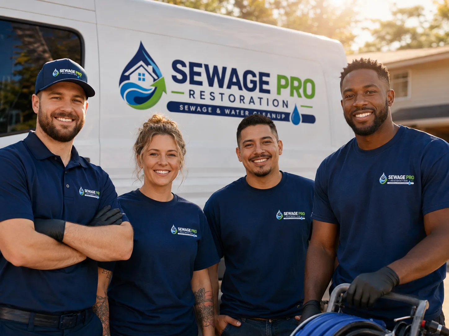 Sewage Cleanup Services company in Ovett, MS